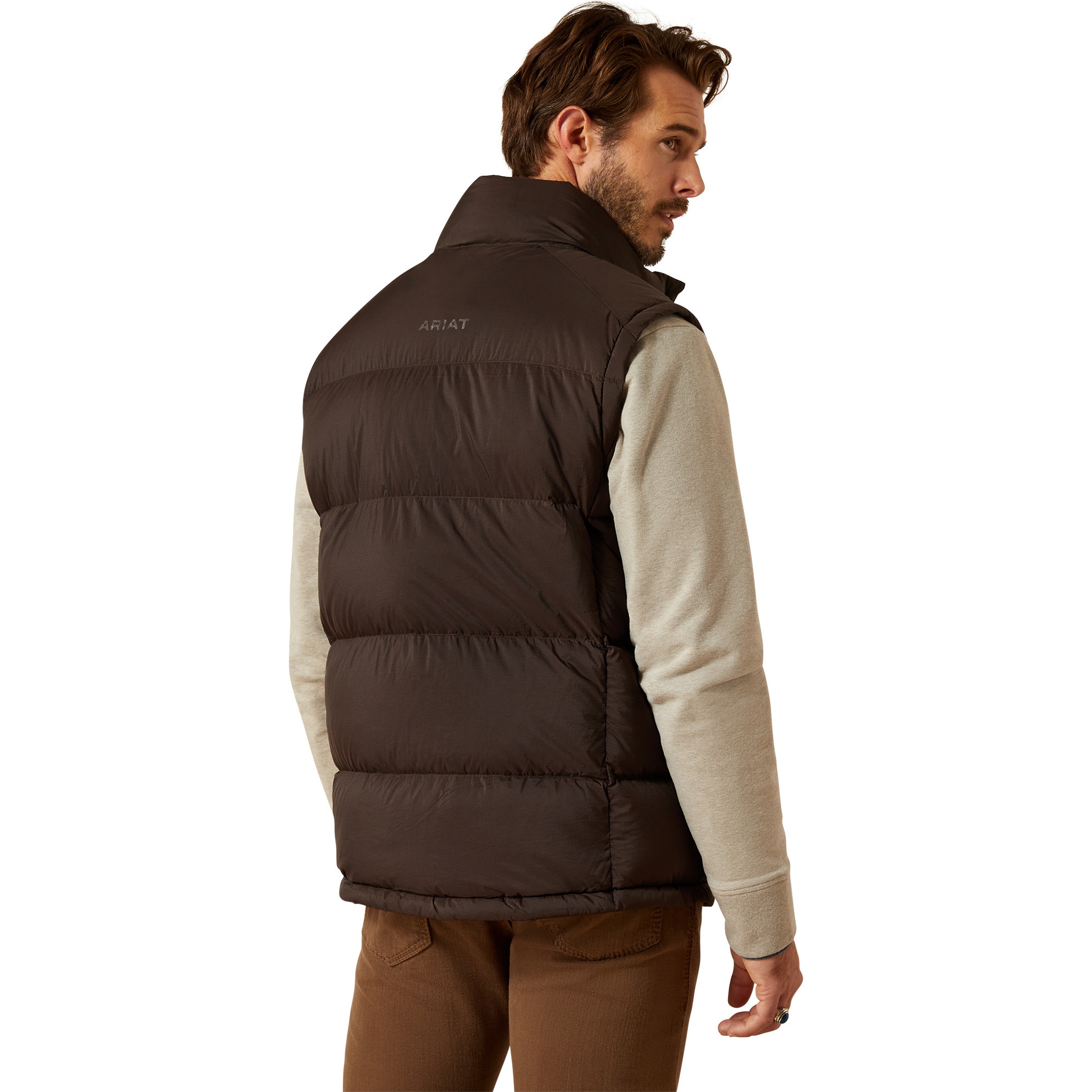 2025 Ariat Mens Ultrapuff Down Vest 10062381 - Java